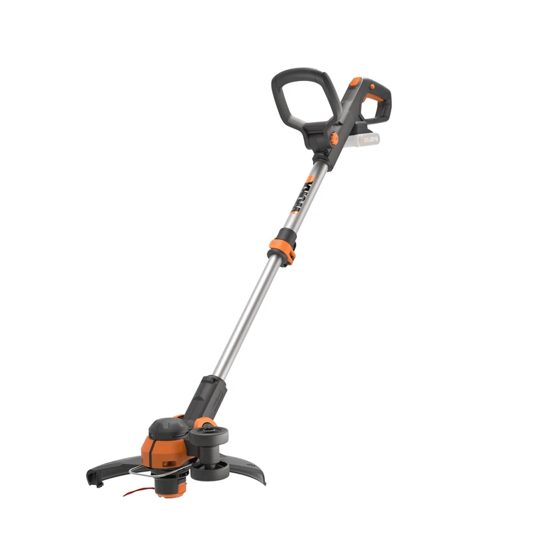 WORX WG163E.9 Akku Rasentrimmer 20V – Kantenschneider Rasen – 2-in-1 Funktion: Rasentrimmer und Kantenschneider – Inkl. Distanzschutz, Kantenschneiderad, Fadenspule – Ohne Akku & Ladegerät