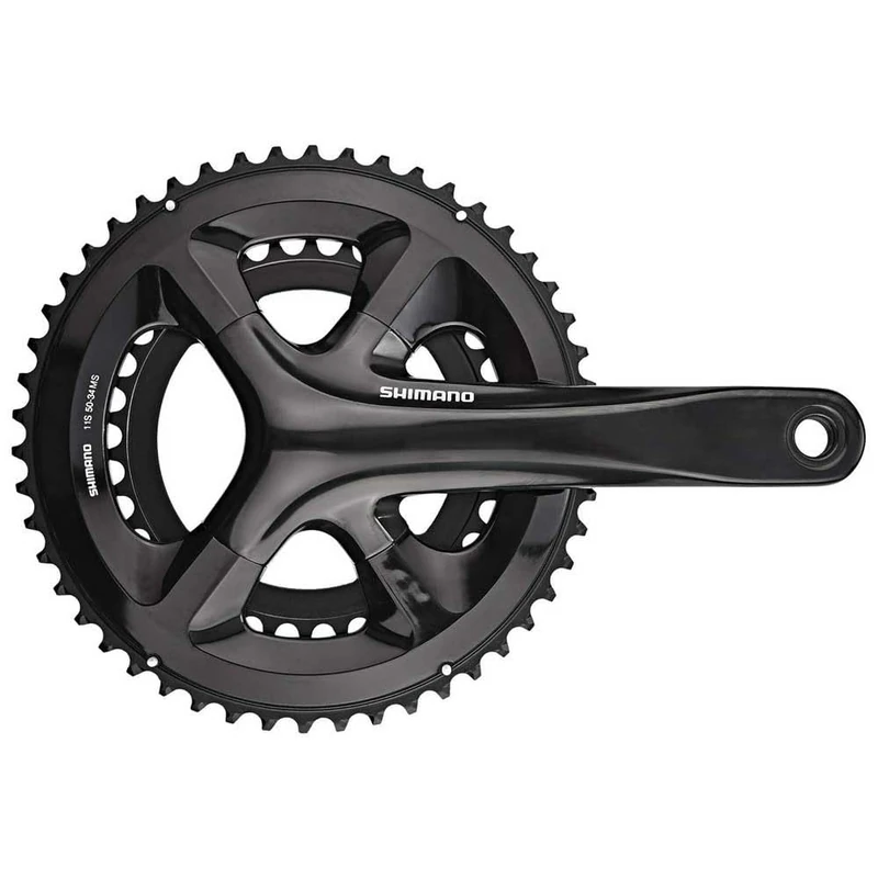Shimano Non-Series Road C/SET RS510 50/34 dbl 175mm BK