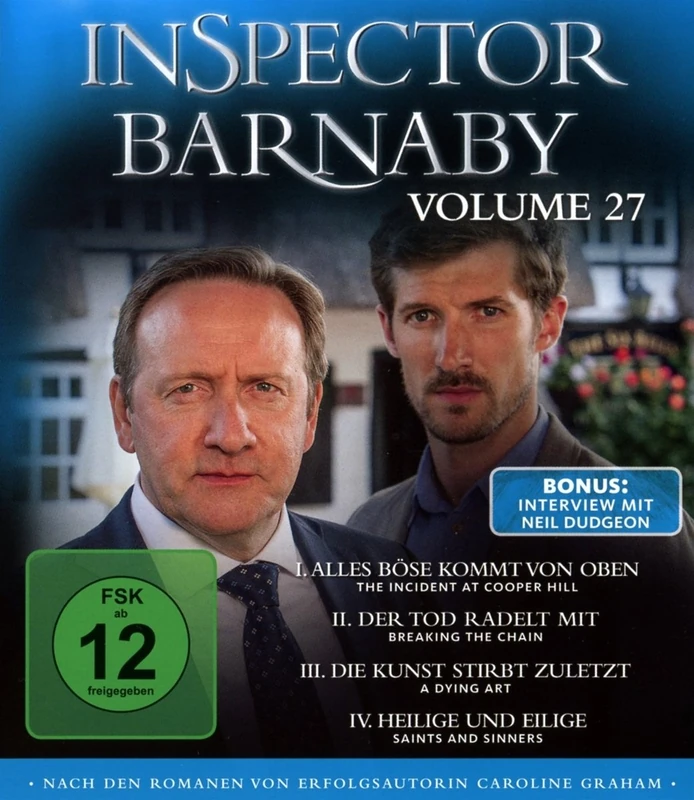 INSPECTOR BARNABY 27 - MOVIE [Blu-ray] [2015] [Region A & B & C]
