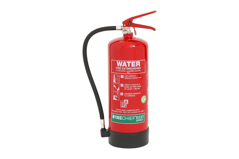 Firechief ESW6 Ecospray Water Extinguisher, XTR, 6 L, Red