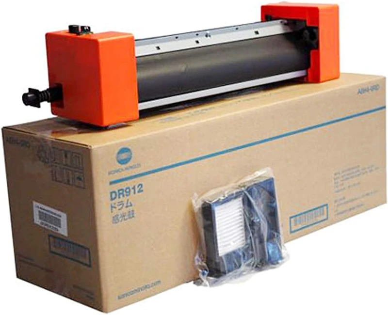 Konica-Minolta Drum DR-912 (A8H40RD) VE 1 piece for bizhub 758, Pro 958 order item, non-cancellable