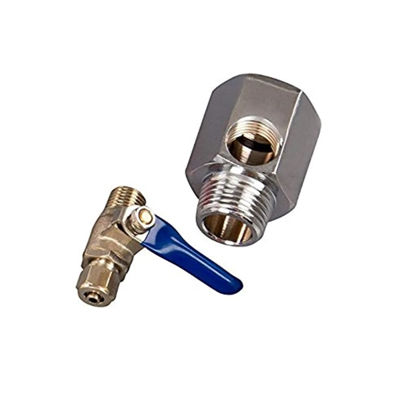 Bbagua GS110100.0 Water Inlet Entry 3/8, Blue