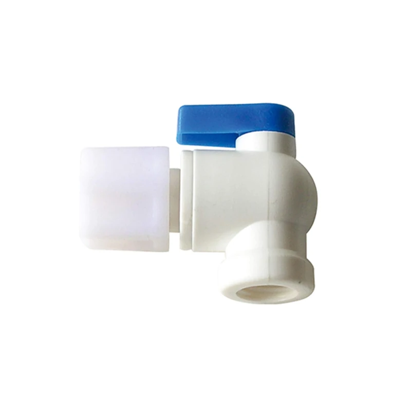 Bbagua 1/4" Wrench for Connection with a Reverse Osmosis Water tap Outlet. It is Used to Close The pressurized Tank of Your Domestic Reverse Osmosis Equipment