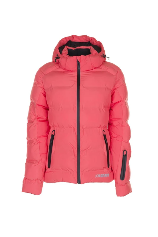 Planam Outdoor Winter Powder Women's Jacket Coral Model 3044 Size XXXL