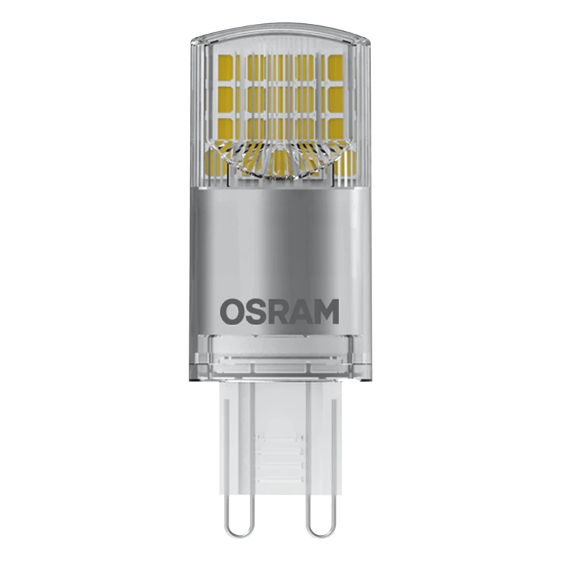 OSRAM LED Superstar Special PIN/LED-Beam Angle with G9-Base/dimmable/Replacement for 32 Watt/Clear/Warm White - 2700 Kelvin / 9 Pack