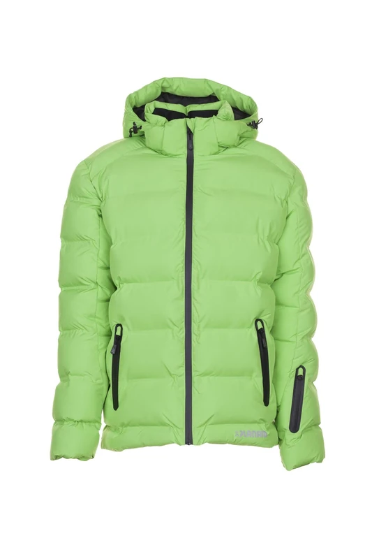 Planam 3042060 Outdoor Powder Men's Jacket, Green, Size XXL