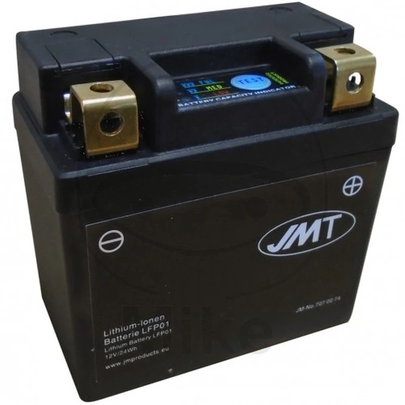 Motorcycle JMT Lithium Ion Battery LFP01