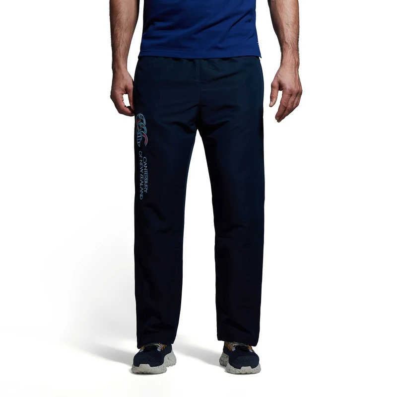 Canterbury Men's Stadium Pants | Tracksuit Jogging Bottoms | Durability And Comfort Track Pants, Navy, XL