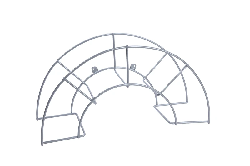 Sauvic 03312 Bracket Plastic hose, Grey, 60 x 22 x 30 cm