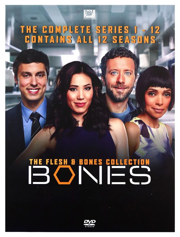Bones - Seasons 1 to 12