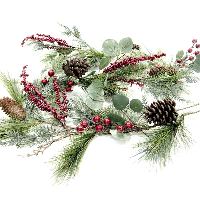 CraftMore Brighton Pine Christmas Garland 72 Inch