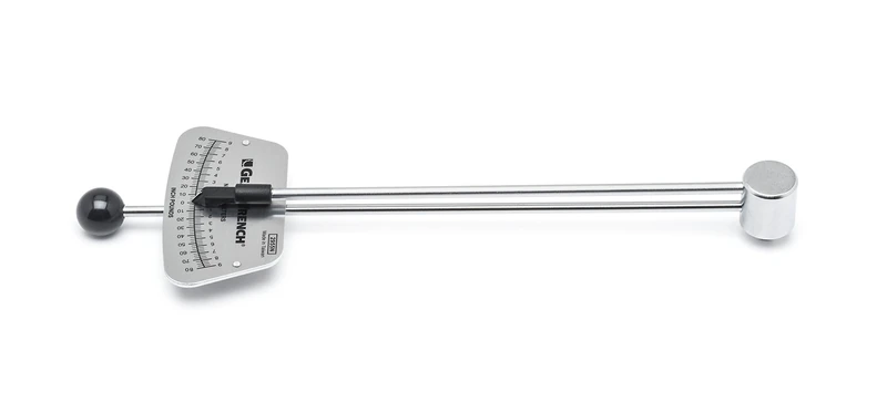 GearWrench 1/4" Drive Beam Torque Wrench 0-80 in/lbs. - 2955N