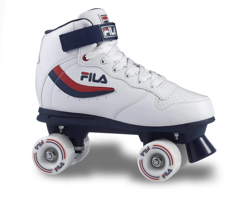 FILA SKATES 013017022 ACE Inline skate Unisex WHITE/BLUE/RED Size EU 37