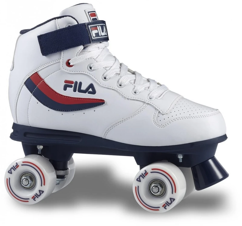 FILA SKATES 013017022 ACE Inline skate Unisex WHITE/BLUE/RED Size EU 41 - Image 1