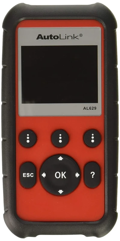 Autel AutoLink AL629 Diagnostic Scan Tool for ABS SRS Engine Transmission,CAN OBDII Scanner DIY Professional Code Reader
