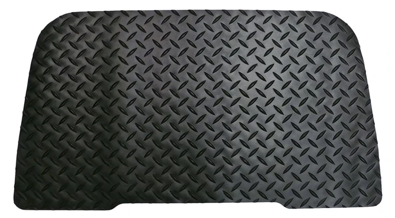 Sakura WW4230 Fully Tailored Rubber Boot Mat, Black