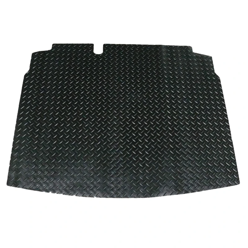 Sakura WW4760 Fully Tailored Rubber Boot Mat, Black