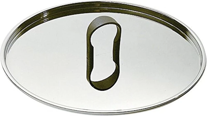Alessi 90200/16 L La Cintura di Orione Lid in 18/10 stainless steel, mirror polished. Ø 16 cm