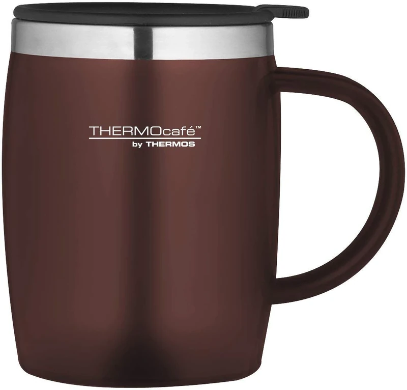 Thermos ThermoCafe Soft touch Desk Mug, Paprika, 450 ml