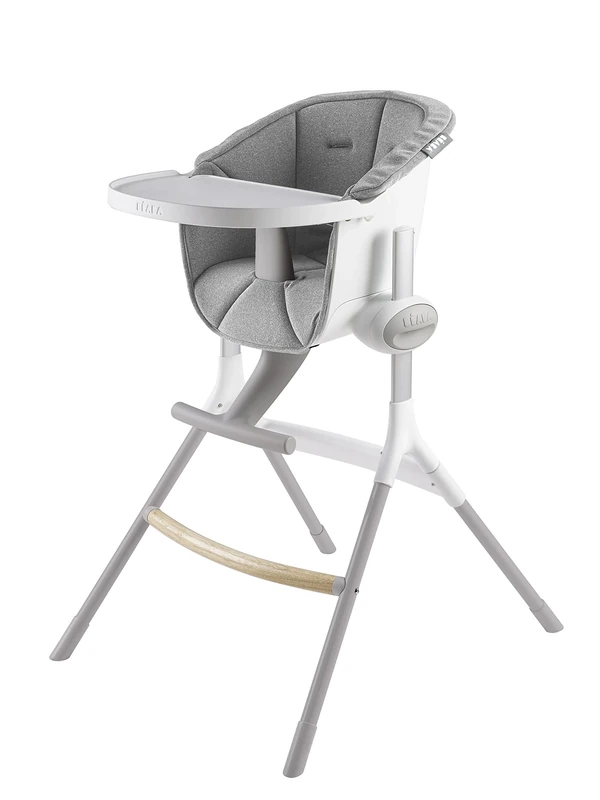BÉABA - Up and Down III - Baby High Chair - Food Chair For Baby and Children - Adjustable to 6 Different Heights - Ergonomic - Removable Tray Table - Sturdy Materials - French Made