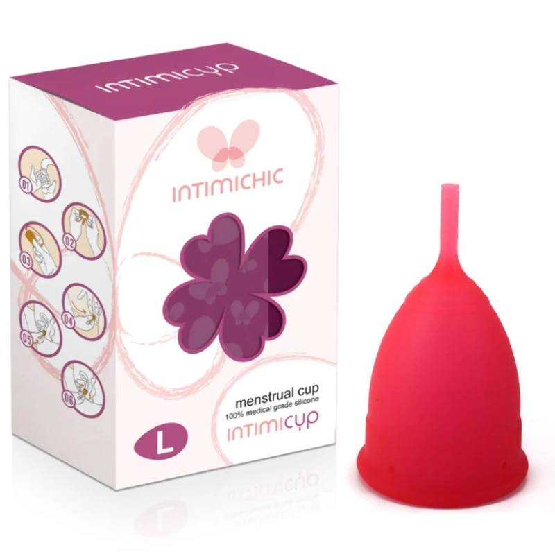 Intimichic Menstrual Cup – 50 g - Image 1