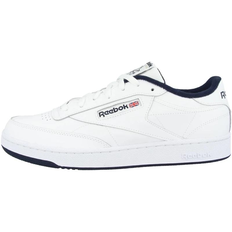 Reebok Club C 85_AR0457, Men's Shoes, White (Int / White / Navy), 13 UK (48.5 EU)