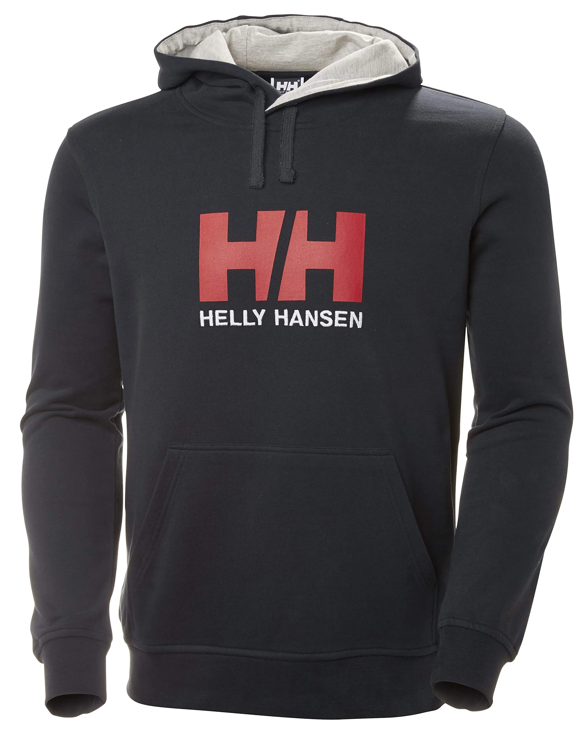 Helly Hansen Men's HH Logo Hoodie, Navy, M