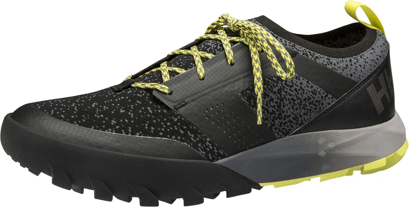 Helly Hansen Loke Dash, Men’s Low Rise Hiking Boots, Black (Black/Charcoal/Silver 990), 10 UK (42 EU) - Image 1
