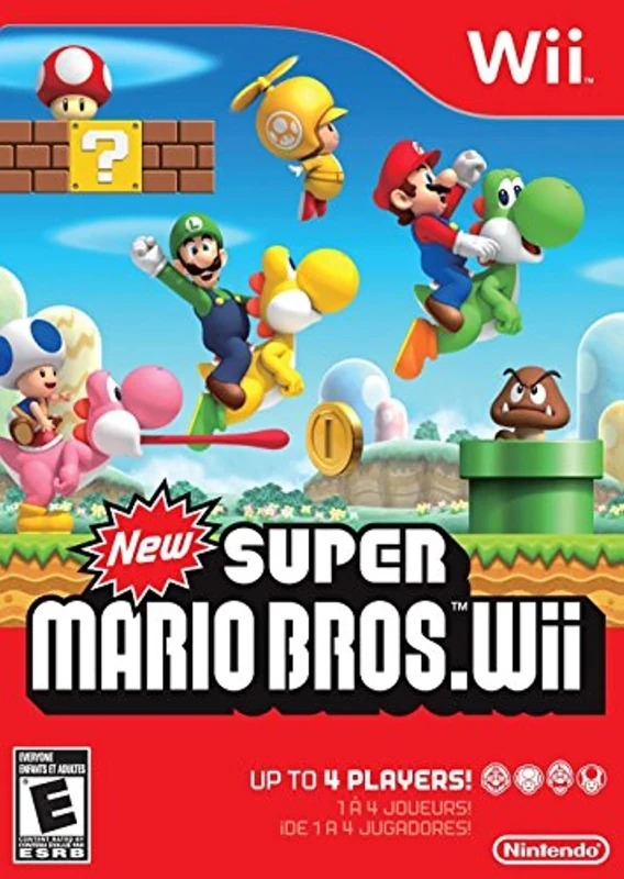 New Super Mario Bros - Nintendo Wii (World Edition)
