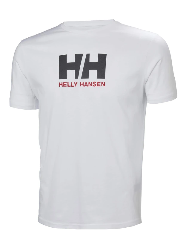 Helly Hansen Men's HH Logo T-Shirt, White, S
