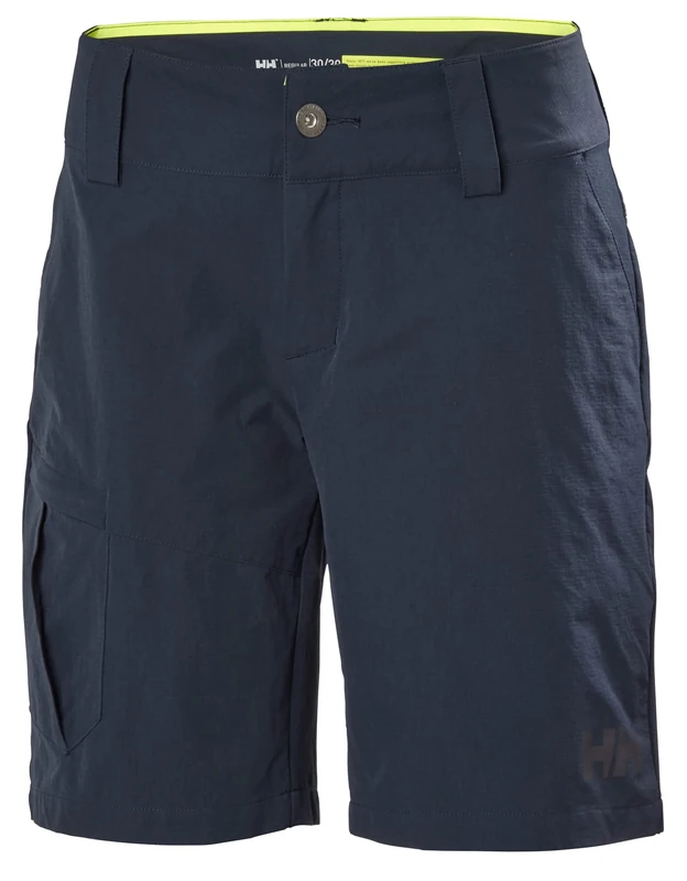 Helly Hansen Women's W QD Cargo Shorts, Navy, 31