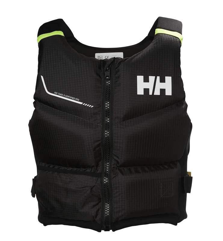 Helly Hansen Unisex Rider Stealth Zip, Ebony, M