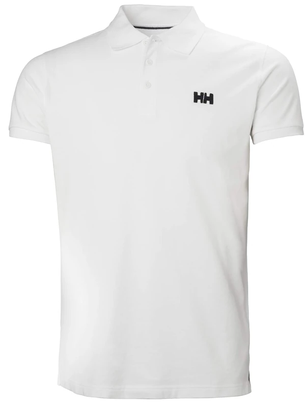 Helly Hansen Men's Transat Polo, White, S