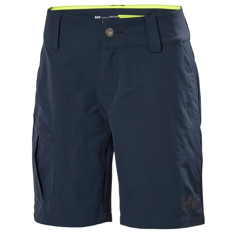 Helly Hansen Women's W QD Cargo Shorts, Navy, 29