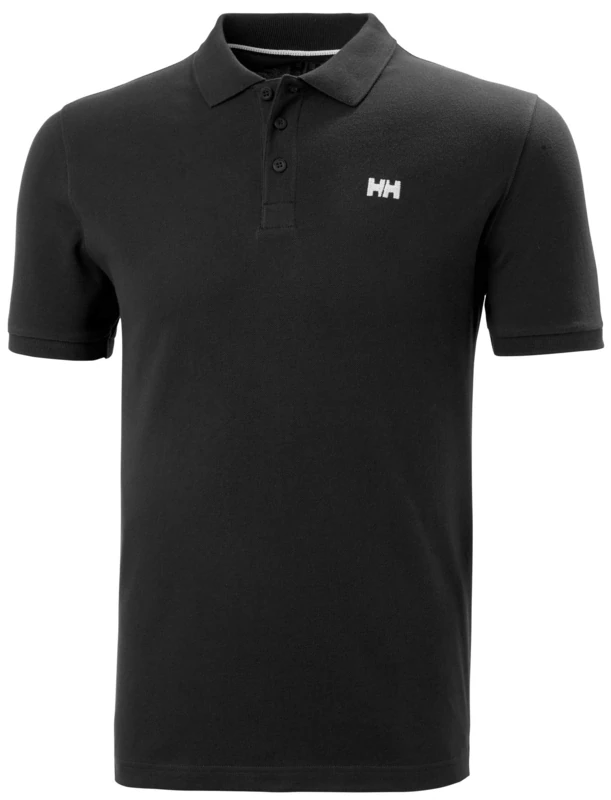 Helly Hansen Men's Transat Polo, Black, S