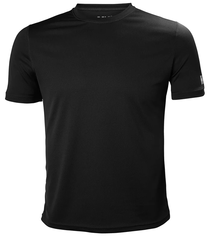 Helly Hansen Men's HH Tech T-Shirt, Ebony, M