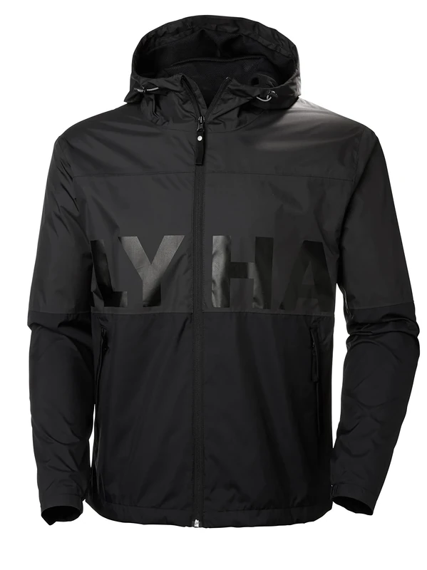 Helly Hansen Amaze Jacket - Men's Black Waterproof - Size S