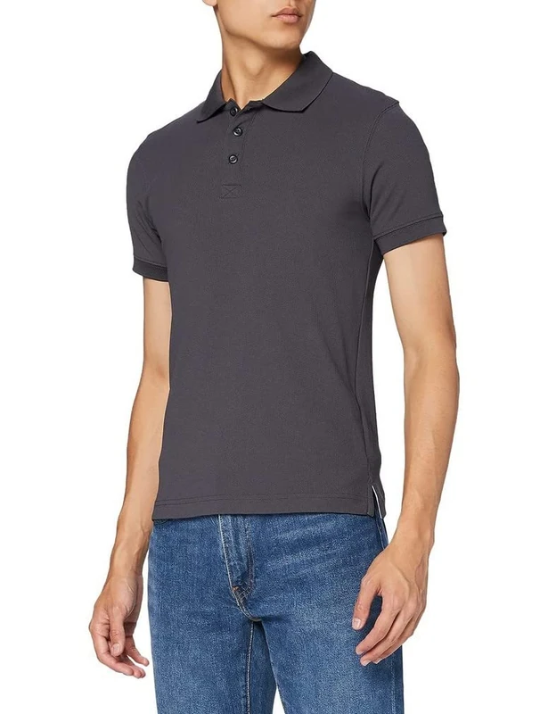 Helly Hansen Men's Crewline Polo, Ebony, 4XL