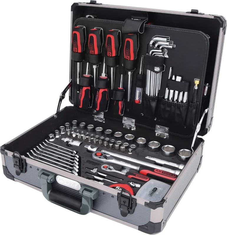 KS Tools 911.0649 1/4" + 1/2" Universal tool kit set, 149 pcs