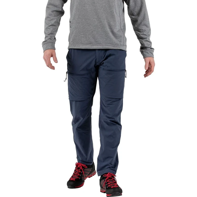 Fjällräven F81523R-560 High Coast Hike Trousers, Men, Regular, Navy, 58 - Image 1