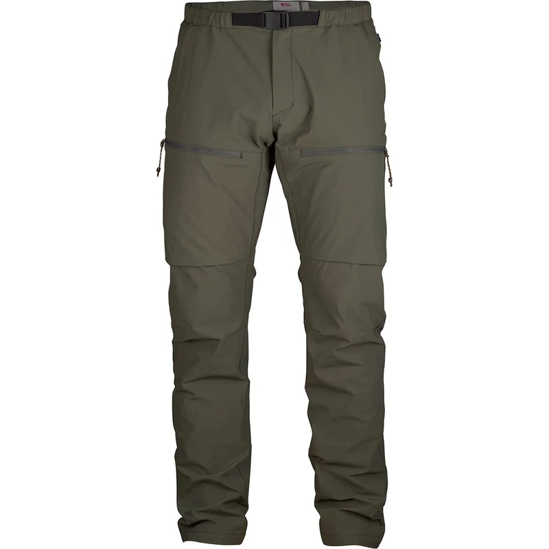 FJALLRAVEN F81523R -032 High Coast Hike Trousers M Reg Mountain Grey 44