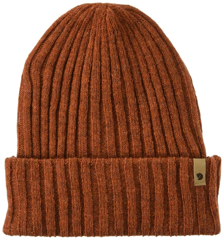 Fjallraven Unisex Byron Thin Hat, Brown, One Size UK
