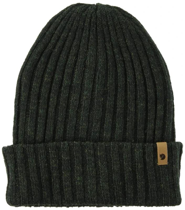 Fjallraven Unisex Byron Thin Hat, Green, One Size UK - Image 1