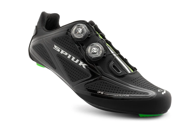 Spiuk Profit Road C Unisex Adult Trainers, unisex_adult, Slipper, 8435409034707, Black, 38 EU - Image 1