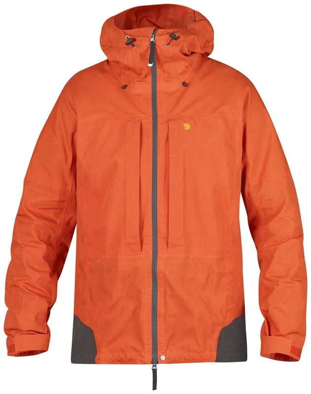 Fjällräven F83981-208 Bergtagen Jacket, Men, Hokkaido Orange, XXL