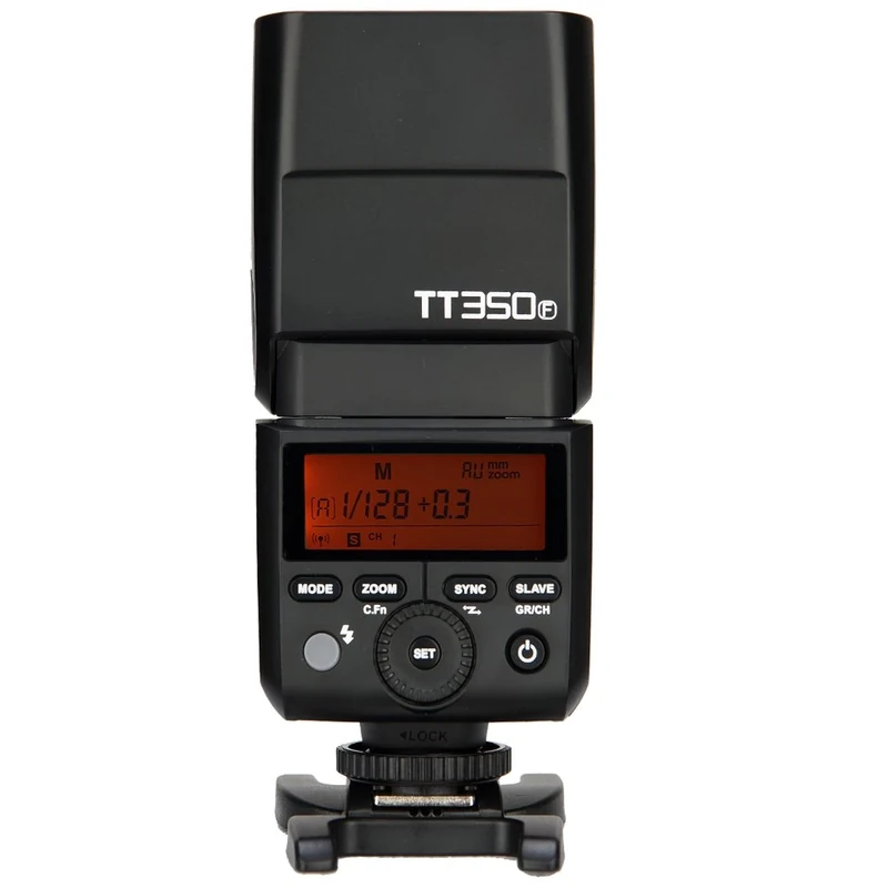 Godox TT350F Flash Unit for Fujifilm Cameras,black