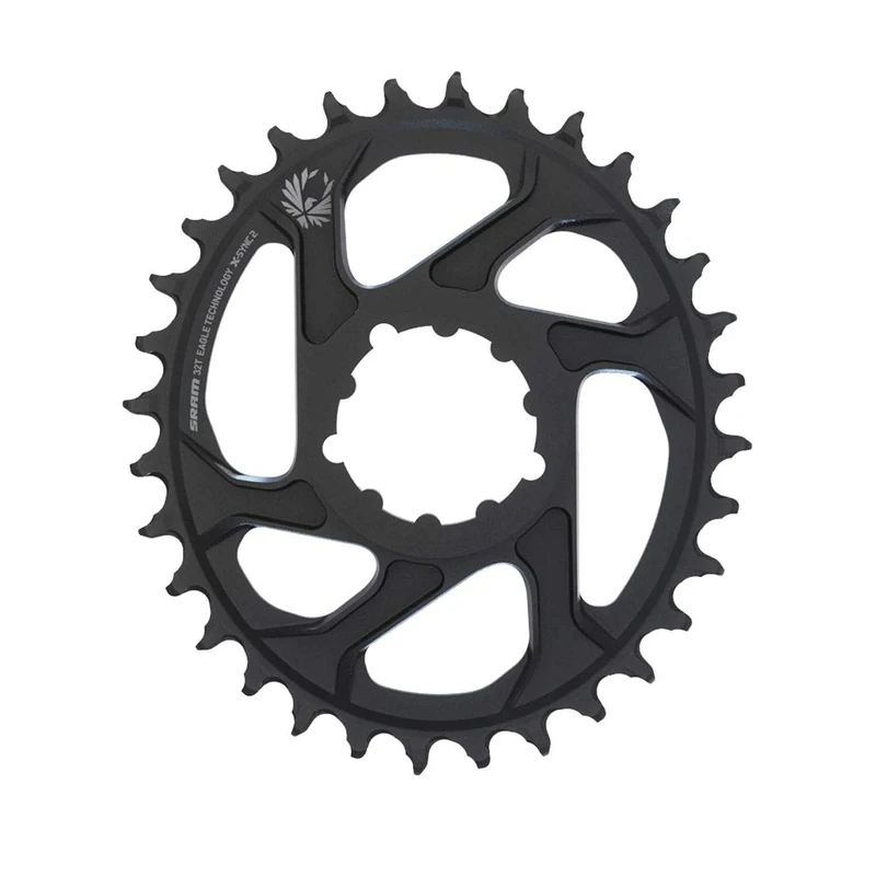 SRAMMTB SRM PLATO X-SYNC 12/11V EAGLE OVAL 32D DM 6º BLK