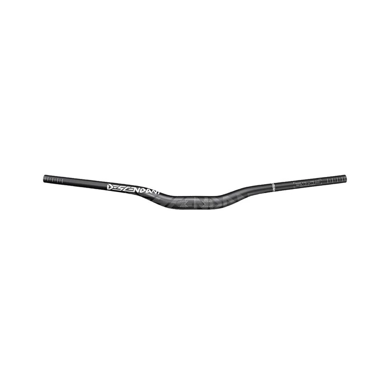 TRUVATIV - Handlebar Descendant Riser Downhill, 35mm Clamp, 800mm Width, 25mm Rise, Black: Black 800mm