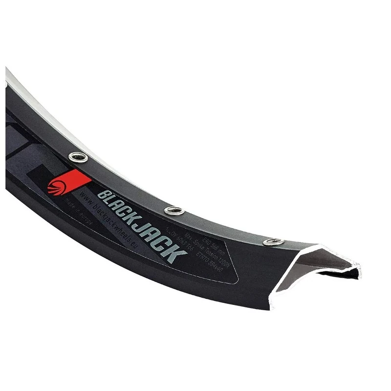 Rodi Unisex - Adults TR 40 Bicycle Rims, Black, 27.5"