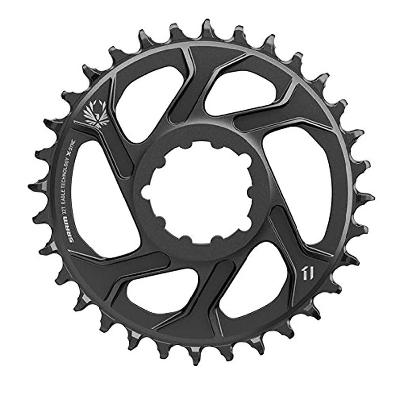 SRAMMTB SRM PLATO X-SYNC 12/11V EAGLE OVAL 32D DM 3º BOOST BLK